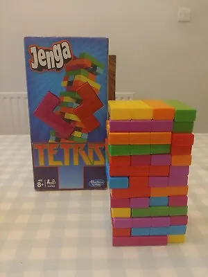 Buy Jenga Tetris The Classic Game Shaped Blocks Hasbro Gaming • 6£
