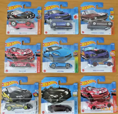 Buy Hot Wheels Mattel Die-Caste Various Models New In Original Packaging • 3.99£
