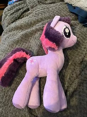 Buy My Little Pony Plush Purple Soft Toy Teddy MLP Collectible • 6.50£
