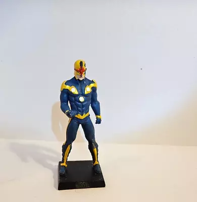 Buy Eaglemoss Classic Marvel Figurine Collection -  Nova Lead Figure • 3£
