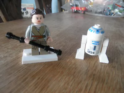 Buy Lego R2d2 And Ray Minifigures Star Wars Genuine Lego Minifigures • 6£