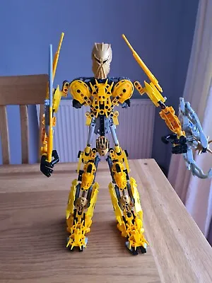 Buy RARE LEGO BIONICLE: Toa Mata Nui (8998) Completed Set With Instructions • 400£