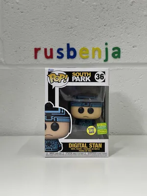 Buy Funko Pop! South Park Digital Stan Glow #36 • 19.79£