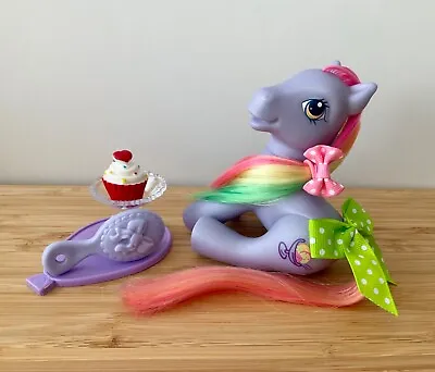 Buy My Little Pony Rainbow Swirl III Poseable Vintage G3 Hasbro 2007 Nr Mint Accs • 10£