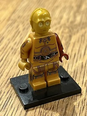 Buy Lego Star Wars C-3po Droid Minifigure (red Arm) Sw0653 • 6.99£