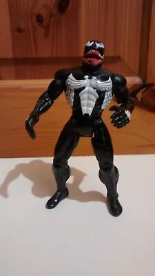 Buy Venom Chomping Action Figure 1994 - Toy Biz - Approx 13cm • 4.50£