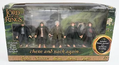 Buy The Lord Of The Rings - There And Back Again - Set Of 5 Action Figures • 47.55£