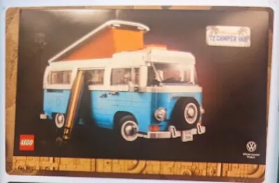 Buy LEGO Icons: Volkswagen T2 Camper Van (10279) - Brand New Sealed - FREE POST  • 174.95£