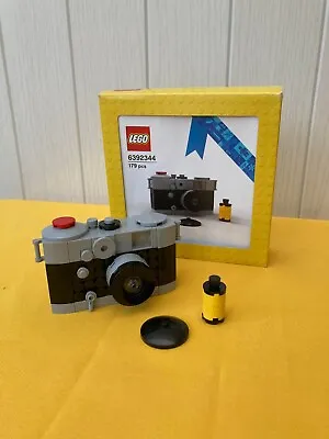Buy LEGO Set 6392344 Vintage Camera Promo VIP Gift Set Limited Edition Complete • 30£
