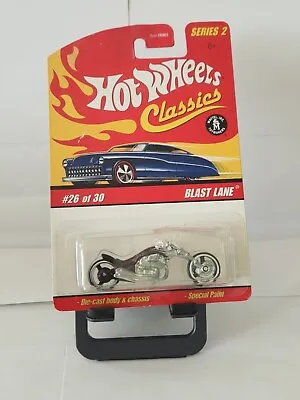 Buy Hot Wheels Classics Series 2 Blast Lane #26/30 Purple K44 • 2.89£