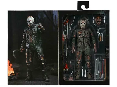 Buy Friday The 13th Part 7 Ultimate Jason Vorhees 7  Action Figure NECA -Damaged Box • 37.95£