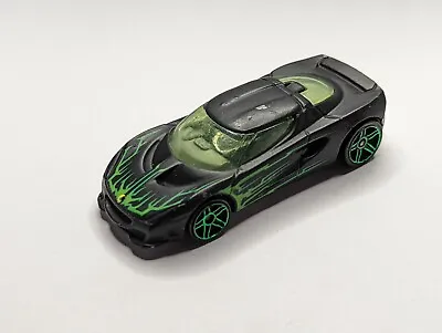 Buy Hot Wheels Black And Green Lotus Project Beast Bash 5-Pack 2008 Die Cast Car  • 6.99£
