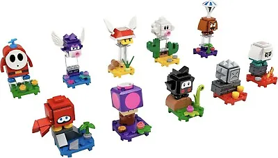 Buy Lego 71386 Super Mario Minifigures Character Packs Series 2  *PICK A PACK* • 5.50£