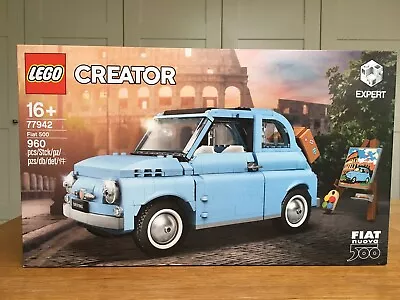 Buy LEGO Creator Expert: Fiat 500 (77942) BNISB Sealed. Blue Variation Set. • 80£