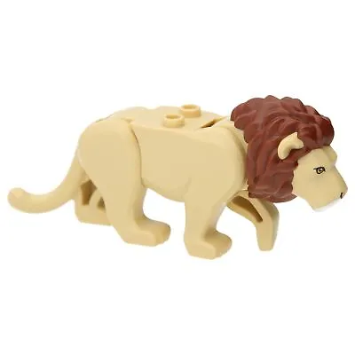 Buy LEGO Lion - LEGO Animals - LEGO Lion - LEGO Animal - LEGO Cat LEGO Big Cat • 11.59£
