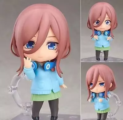 Buy Gsc Nendoroid 1306 The Quintessential Quintuplets Nakano Miku Action Figure Toy • 22.79£