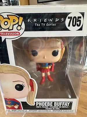 Buy Funko POP! Phoebe Buffay As Supergirl # 705 • 12£