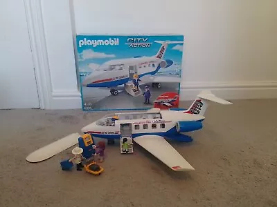 Buy PLAYMOBIL City Action Passenger Plane (5395) With 4 Extra Characters And Props • 18£