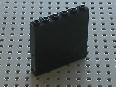 Buy LEGO Black Panel Brick 1 X 6 X 5 Wall Ref 3754 / Ferrari Set 10123 8654 • 5.13£