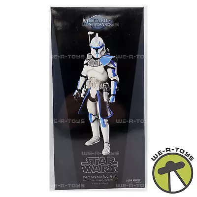 Buy Sideshow Collectibles Militaries Of Star Wars Captain Rex 1:6 Scale Figure #NRFB • 260.69£