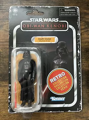 Buy Star Wars Obi-Wan Kenobi Retro Darth Vader (The Dark Times) Kenner 3.75  Figure • 7£