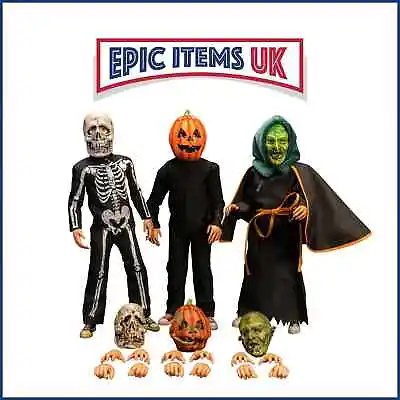 Buy Halloween III Season Of The Witch 1:6 Scale Trick Or Treater Action Figure Set • 199.99£
