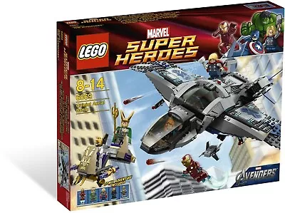 Buy LEGO MARVEL SUPER HEROES / 6869 / Quinjet Aerial Battle / RARE 2012 /NEW SEALED✔ • 129.90£