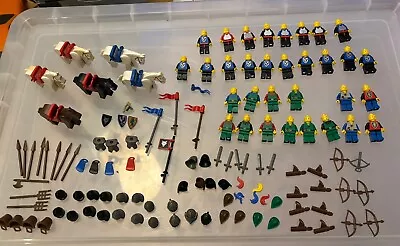 Buy Lego Forestmen Minifigures + Lego Knights From Falcon Fortress - Job Lot • 29£