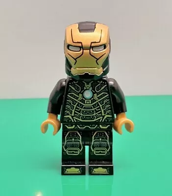 Buy LEGO Iron Man MK 41 Minifigure From Iron Man Hall Of Armor Set 76125, 2019 • 8.49£