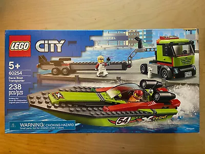 Buy LEGO CITY 60254 Race Boat Transporter NEW • 43.22£