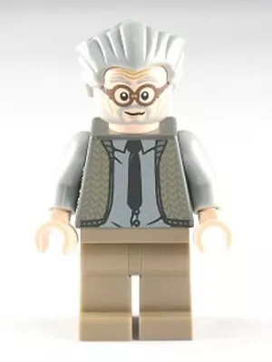Buy LEGO Harry Potter Minifigure Bus Driver Ernie Prang Hp128 From Set 4866 Knight Bus • 13.77£