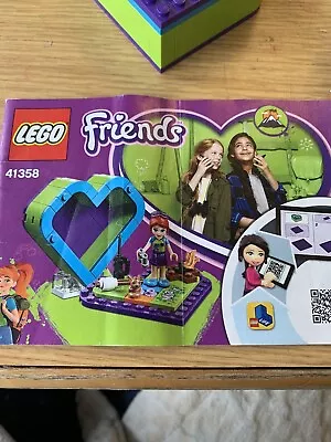 Buy LEGO FRIENDS: Mia's Heart Box (41358) • 4.99£