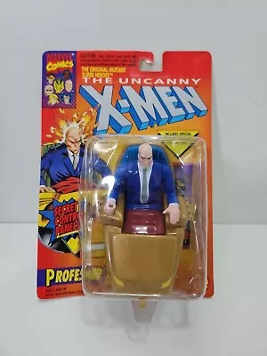 Buy X-MEN PROFESSOR X FIGURE WITH SECRET CONTROL PANELS ACTION ToyBiz 1993 • 44.99£