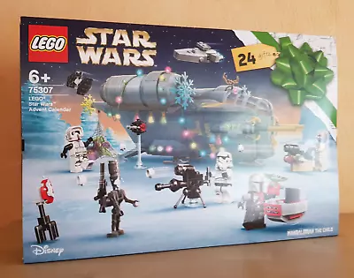 Buy New - Lego Star Wars 75307 Advent Calendar Calendar Calendar • 46.93£