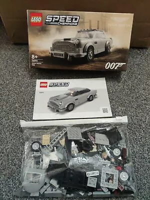 Buy LEGO Speed Champions: 007 Aston Martin DB5 (76911) Complete VGC • 0.99£