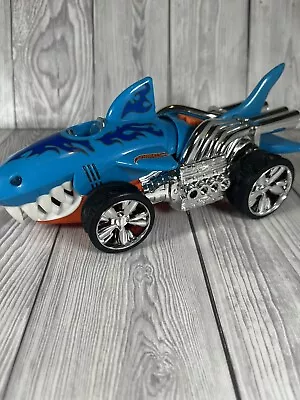 Buy Hot Wheels Mattel Extreme Shark Cruiser 8  Car Lights & Sounds Toy Collector • 7.99£