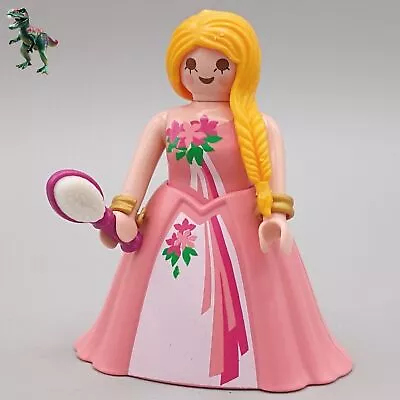 Buy Playmobil Figure Princess Rapunzel Woman Pink Skirt Medieval Castle 5285 Series • 5.11£