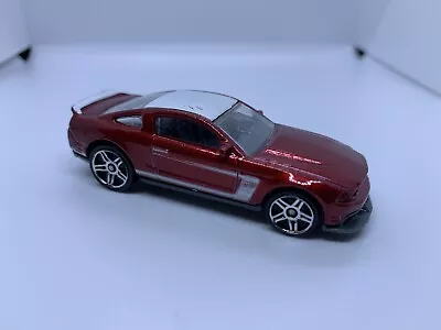Buy Hot Wheels - 2012 Ford Mustang Boss 302 Laguna Seca - Diecast - 1:64 - USED • 3.50£
