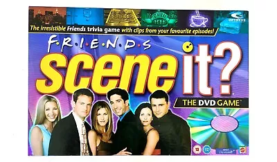 Buy FRIENDS Scene It? DVD Trivia Board Game Mattel  • 8£