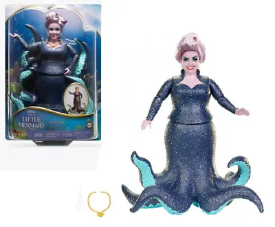 Buy Disney The Little Mermaid Movie Large 11  Ursula Doll Figure New • 16.95£