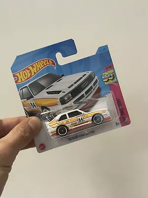Buy Hot Wheels '84 AUDI Sport Quattro  ✅ FREE NWD POSTAGE ✅ TRUSTED SELLER ⭐️ • 5.95£