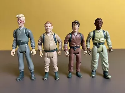 Buy 1984 The Real Ghostbusters Full Set Of 4. Vintage, Kenner  • 20£