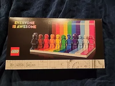 Buy LEGO® 40516 Everyone Is Awesome Everyone Is Special Exclusive Rare Pride Month  • 30.02£