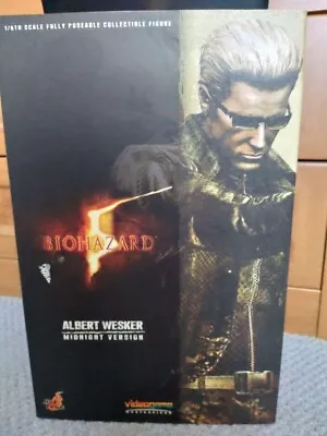 Buy Hot Toys VGM08 Resident Evil Biohazard 5 Albert Wesker Midnight Ver 1/6 Figure • 824.97£
