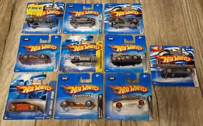 Buy 333.  HOTWHEELS CARS X 10  BEEN IN ATTIC FOR OVER 15 YEARS. NO IDEA ON VALUE • 17£