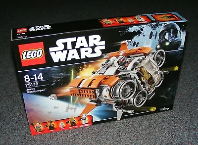 Buy Star Wars Lego 75178 Jakku Quadjumper Brand New Sealed Bnib • 69.99£
