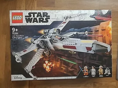 Buy Lego Star Wars Luke Skywalkers X-Wing Fighter 75301 • 10.50£