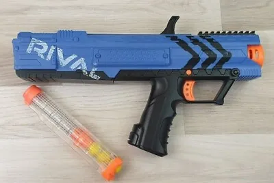 Buy Nerf Rival Apollo XV-700 Blue With 2 Rounds. • 19.99£