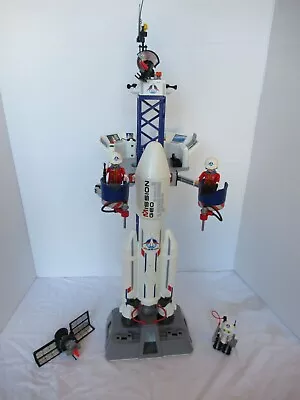 Buy Playmobil Space Rocket With Launch Site (6195) - Pre Owned • 15£