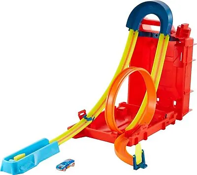 Buy Hot Wheels Track Builder Unlimited Fuel Can Stunt Box, Track Building Pack For  • 28.43£